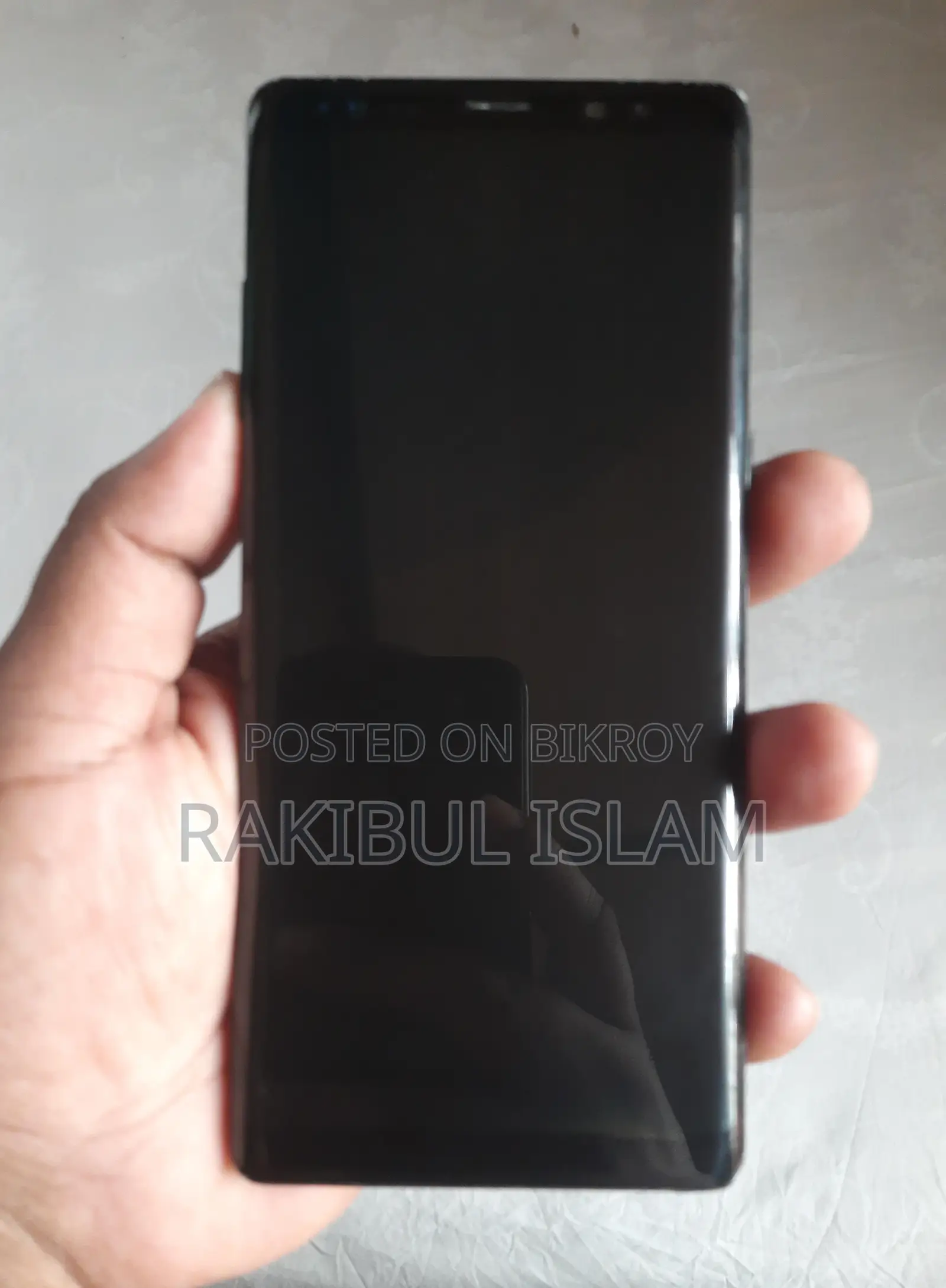 Samsung Galaxy Note 8 64 GB Black