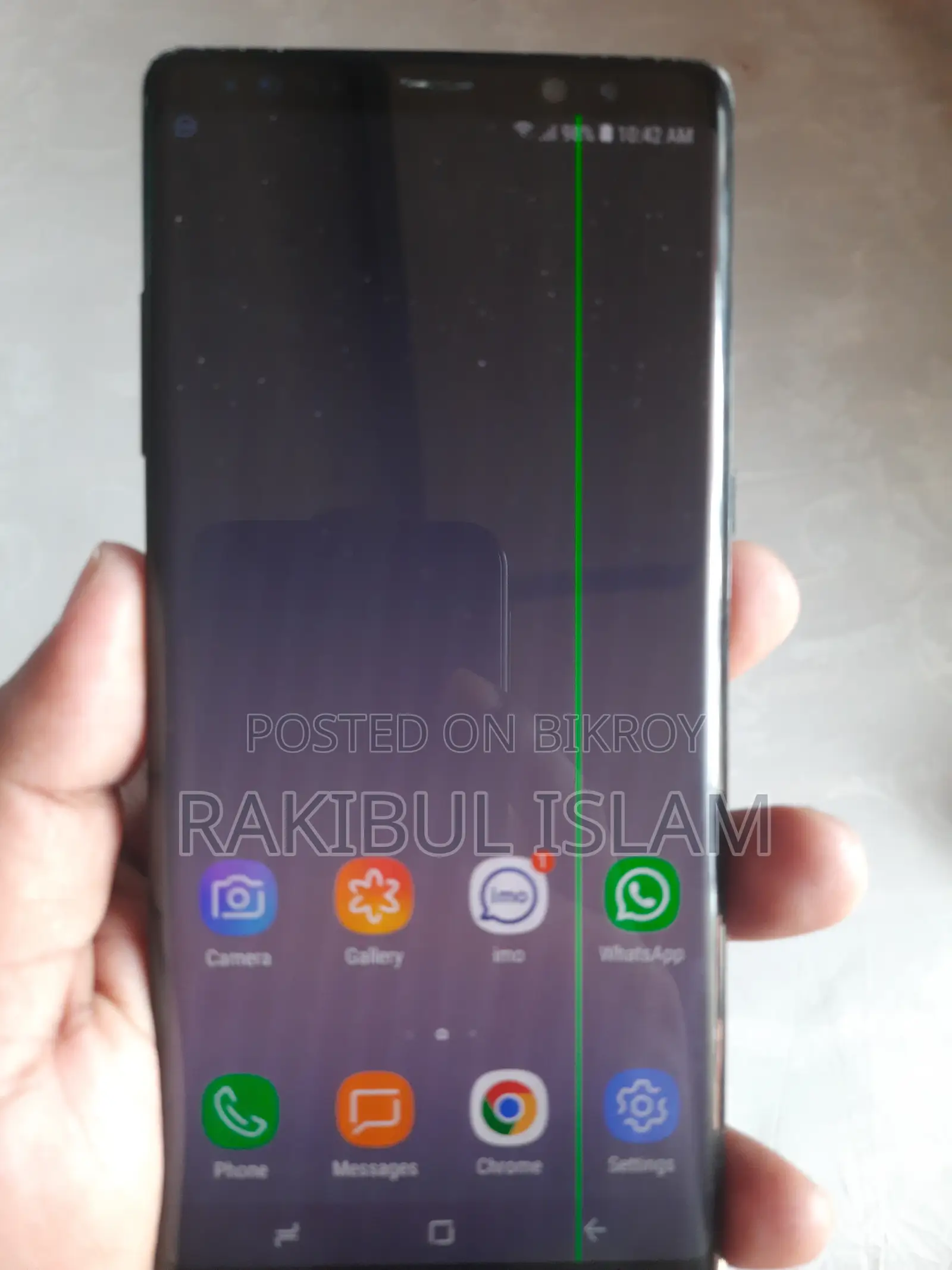 Samsung Galaxy Note 8 64 GB Black