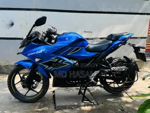 Suzuki Gixxer SF 2024 Blue