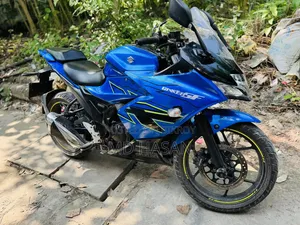 Suzuki Gixxer SF 2024 Blue
