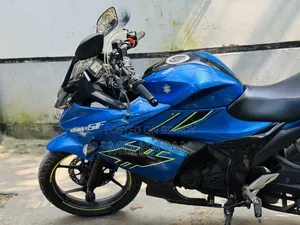 Suzuki Gixxer SF 2024 Blue