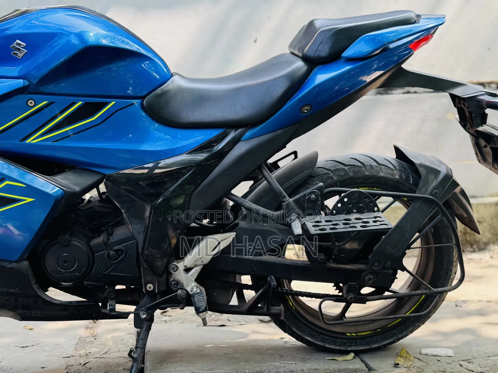 Suzuki Gixxer SF 2024 Blue