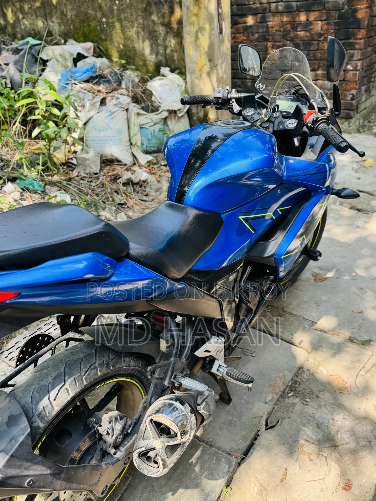 Suzuki Gixxer SF 2024 Blue