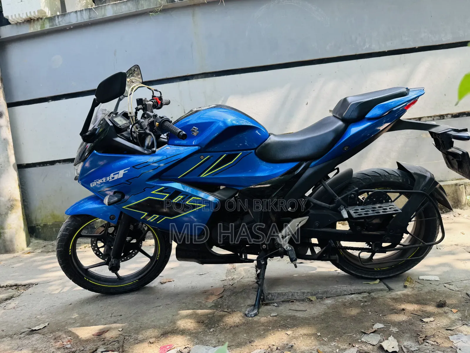 Suzuki Gixxer SF 2024 Blue