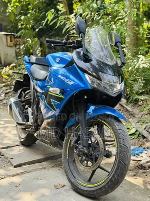 Suzuki Gixxer SF 2024 Blue