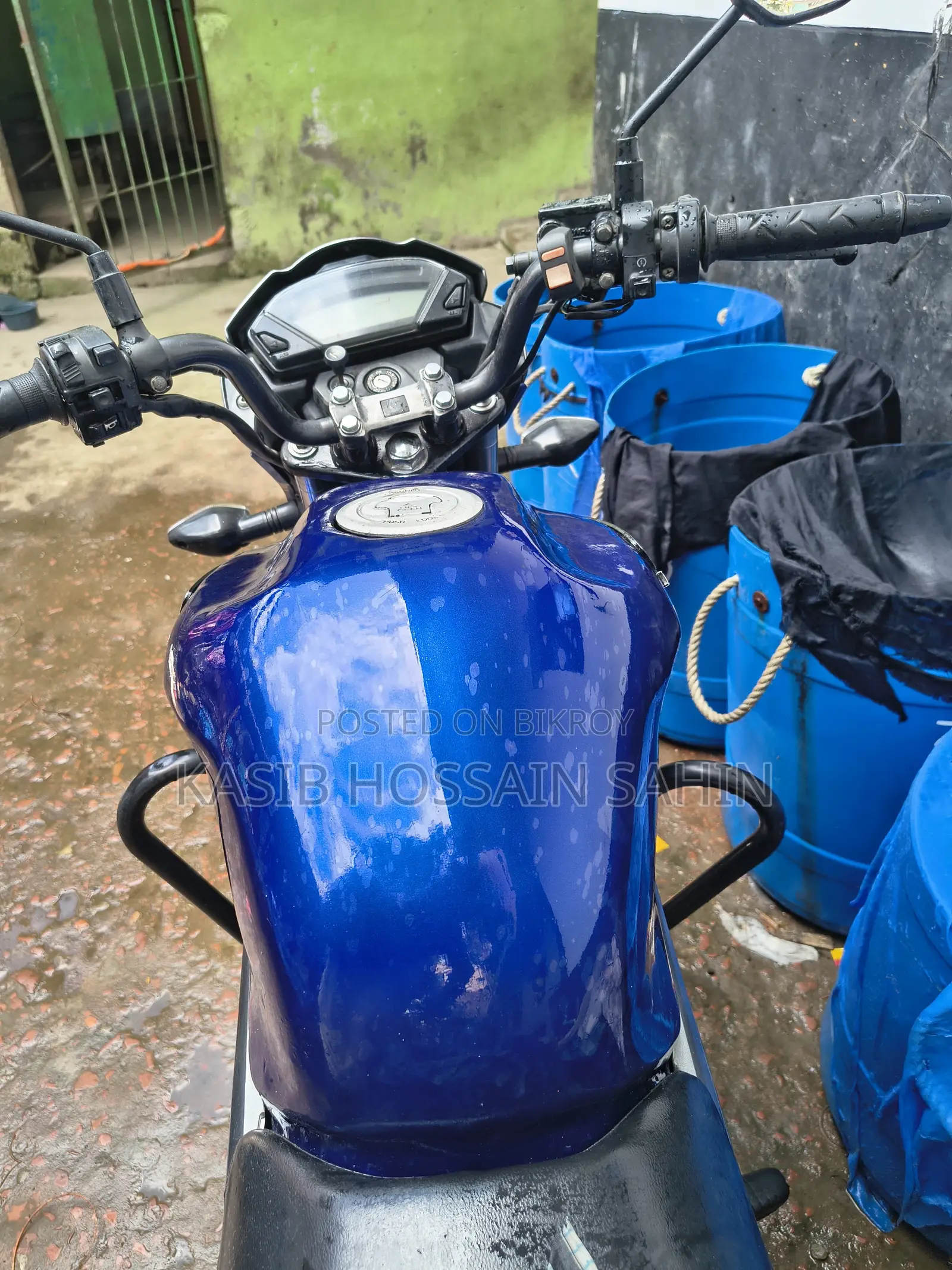 Honda CB 2018 Blue