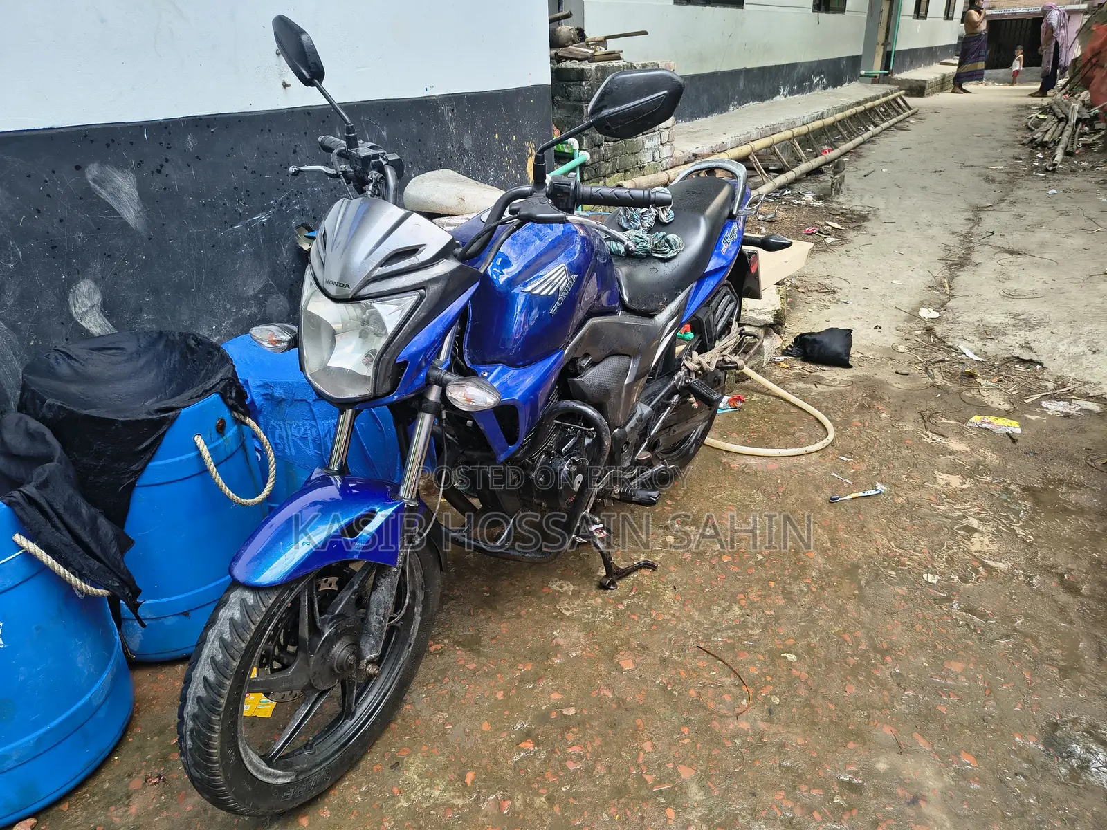 Honda CB 2018 Blue