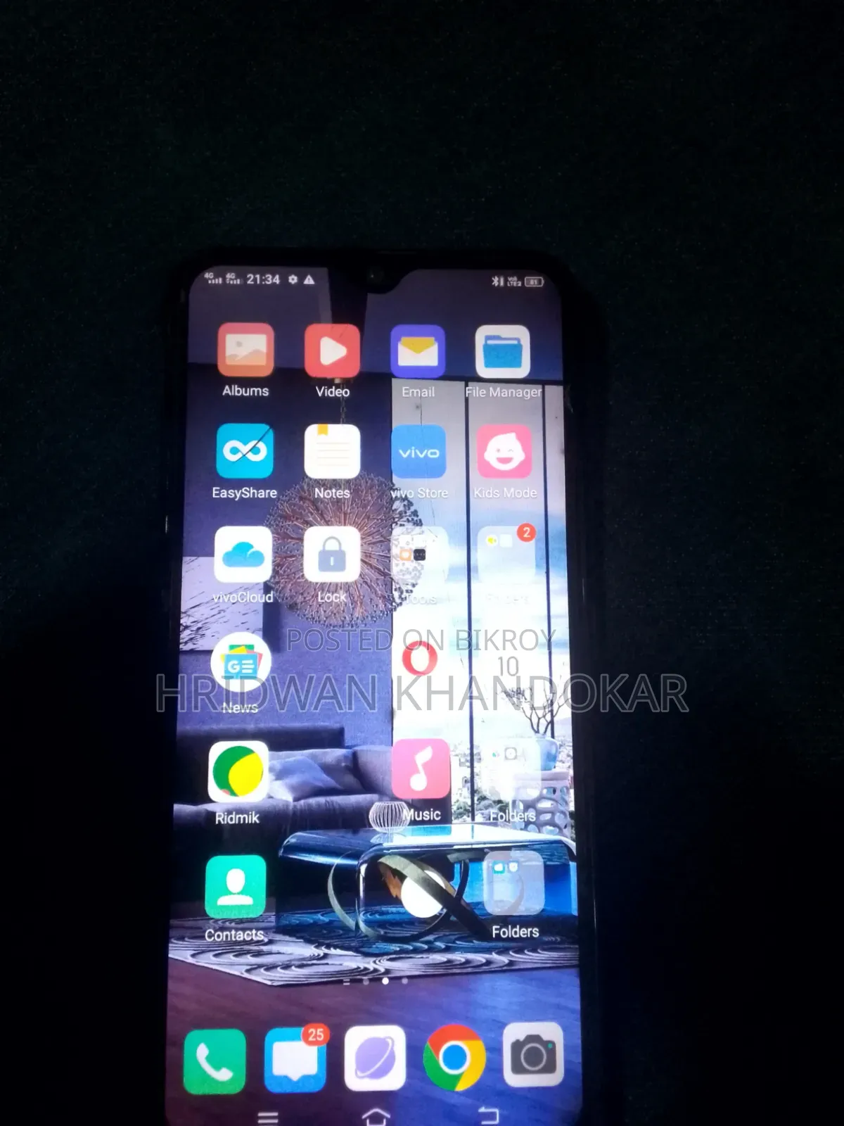 Vivo Y11 32 GB Blue