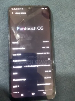 Vivo Y11 32 GB Blue