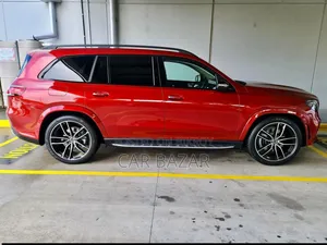 Mercedes-Benz GLS-Class GLS 400d 2022 Red