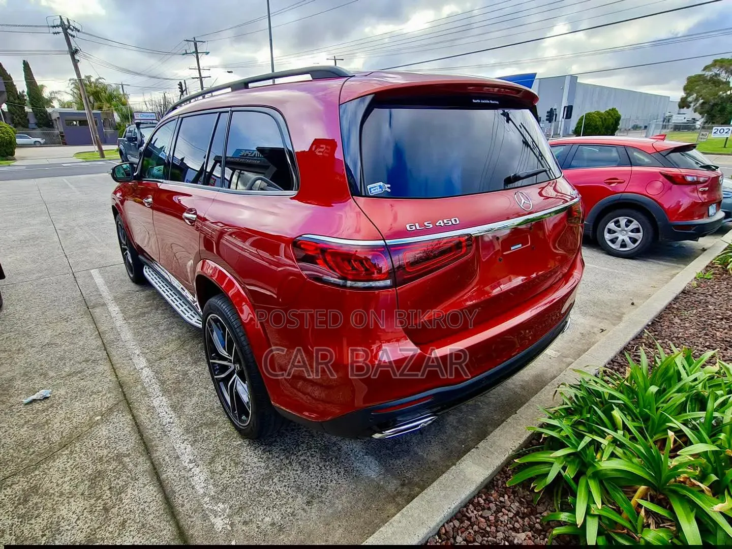 Mercedes-Benz GLS-Class GLS 400d 2022 Red