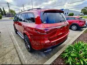 Mercedes-Benz GLS-Class GLS 400d 2022 Red
