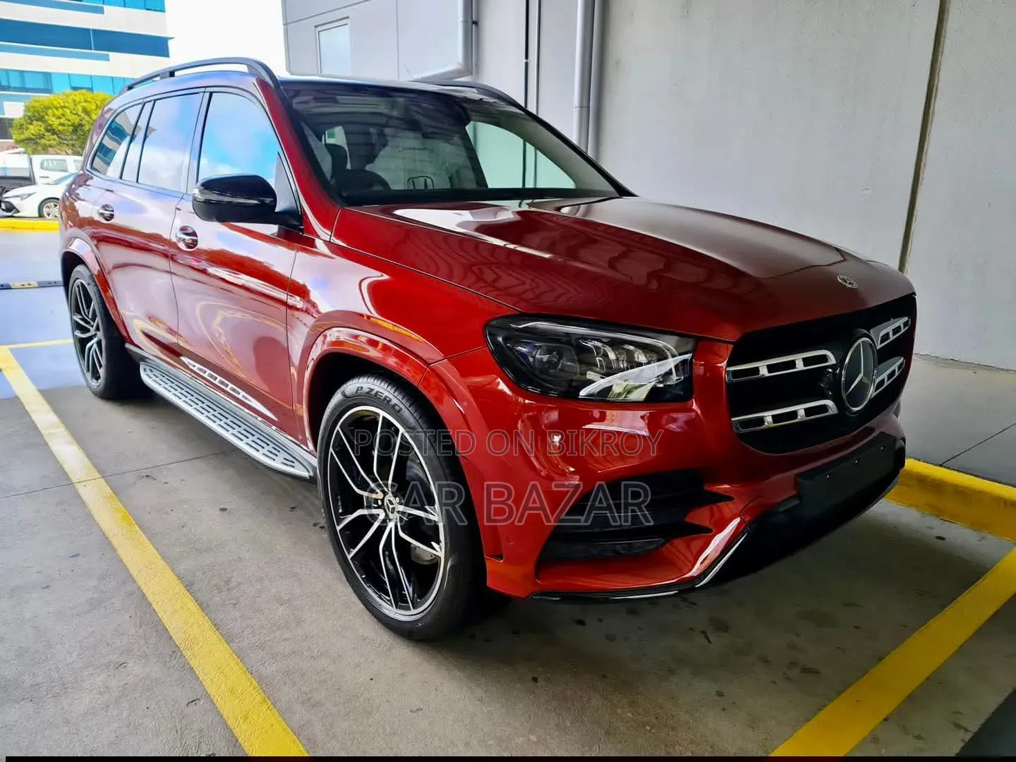 Mercedes-Benz GLS-Class GLS 400d 2022 Red