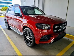 Mercedes-Benz GLS-Class GLS 400d 2022 Red