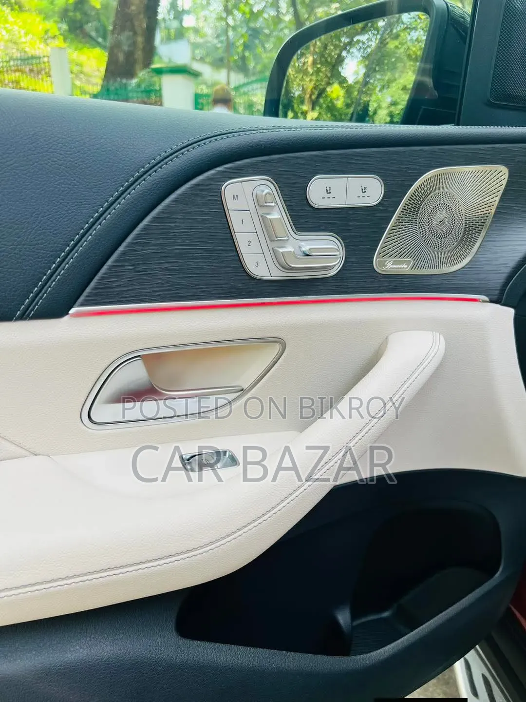 Mercedes-Benz GLS-Class GLS 400d 2022 Red