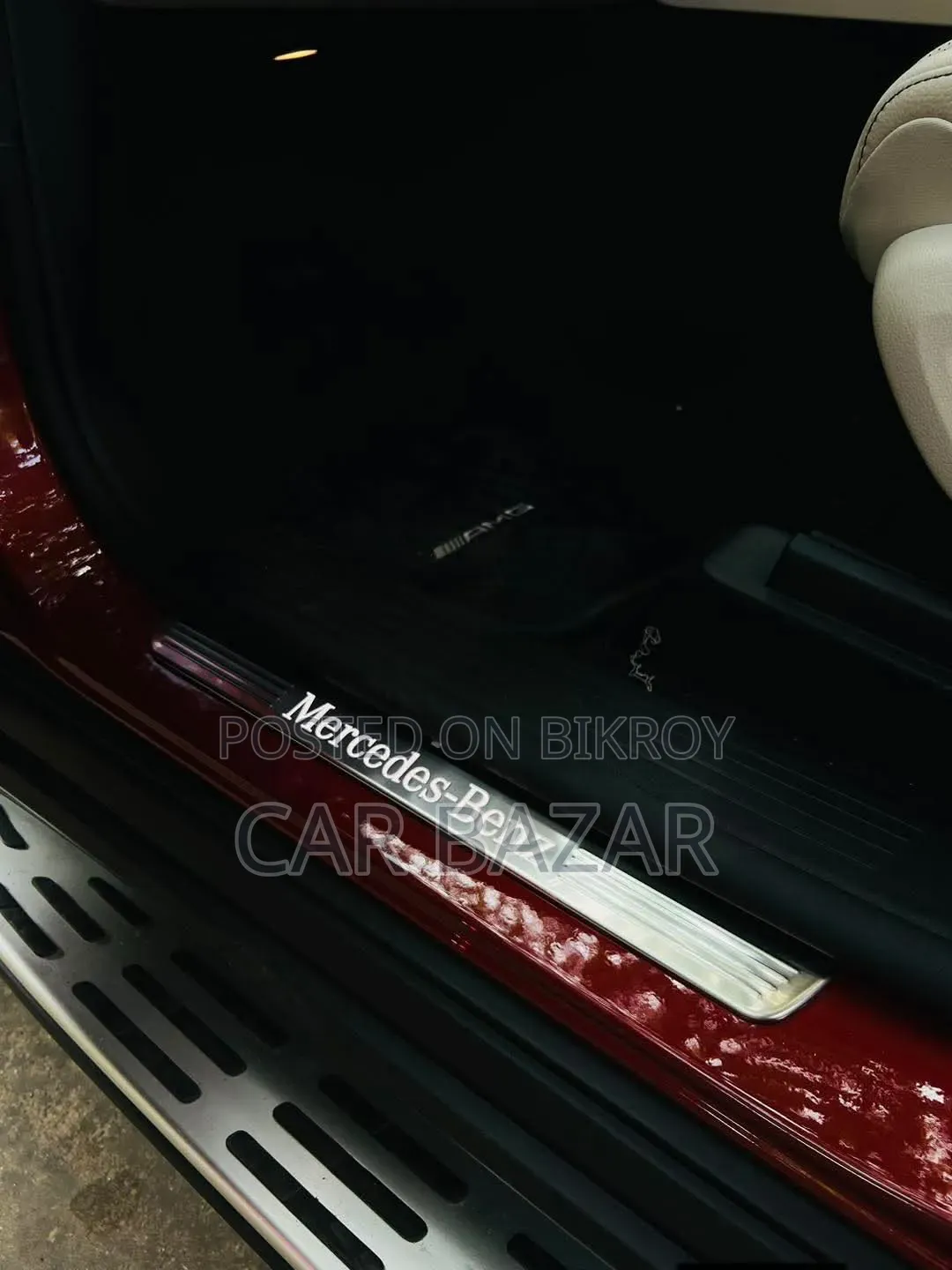 Mercedes-Benz GLS-Class GLS 400d 2022 Red