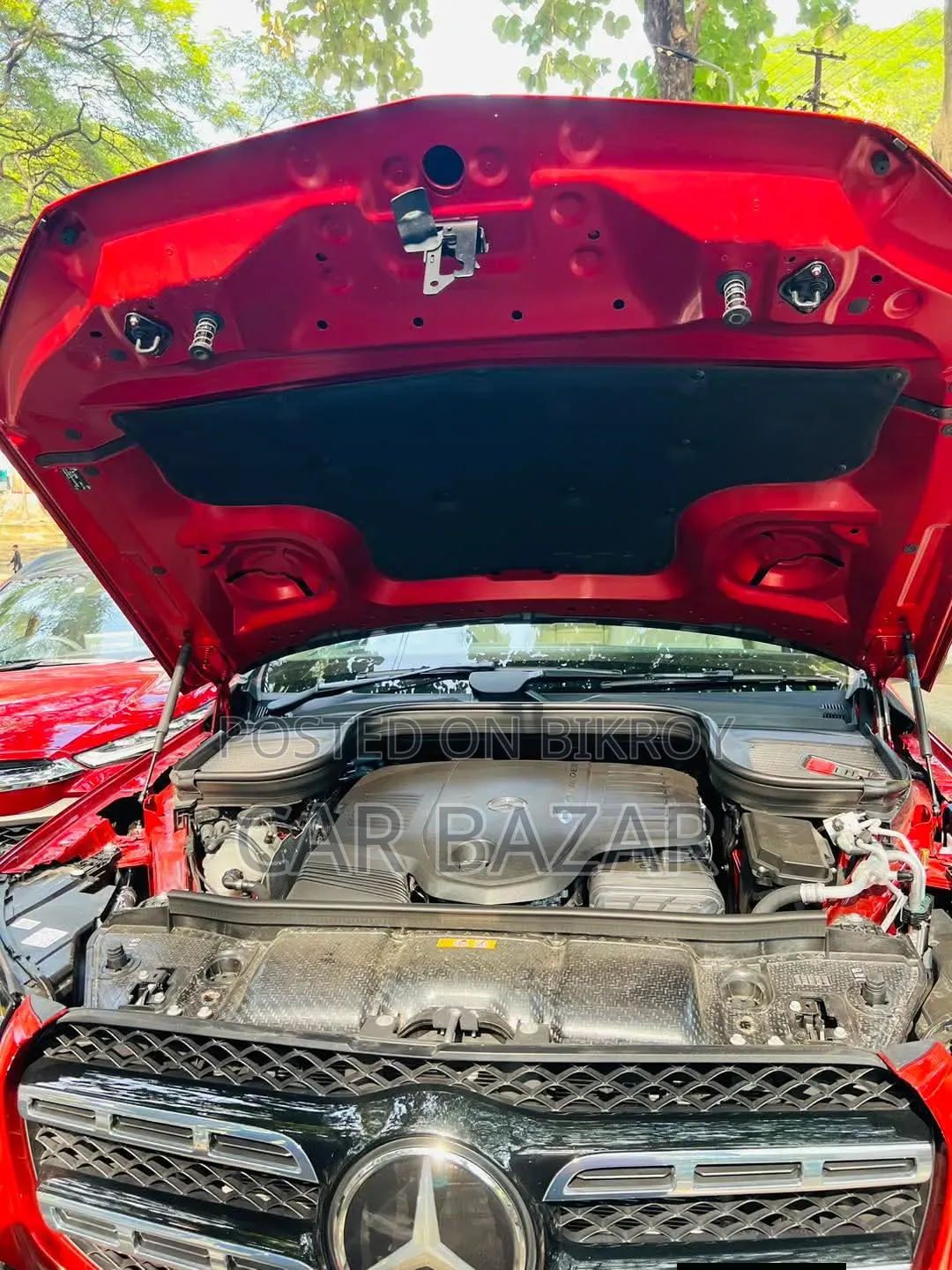 Mercedes-Benz GLS-Class GLS 400d 2022 Red