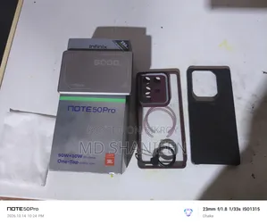 Infinix Note 50 Pro 4G 256 GB Black