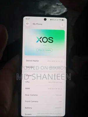 Infinix Note 50 Pro 4G 256 GB Black