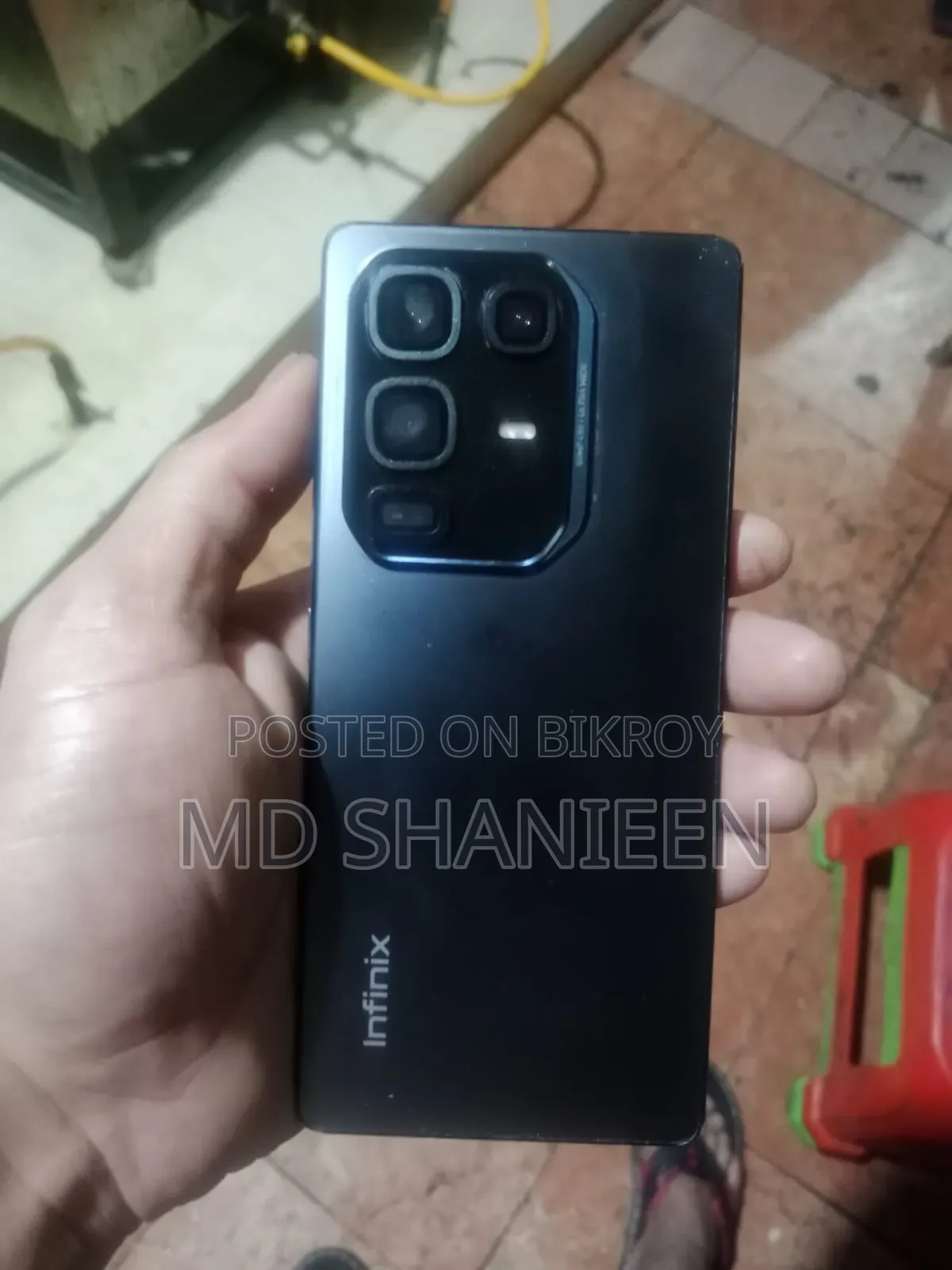 Infinix Note 50 Pro 4G 256 GB Black