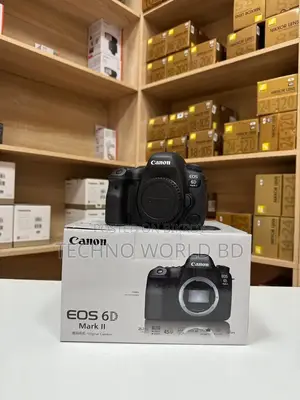 Canon EOS 6D Mark II DSLR Camera Body - Techno World BD