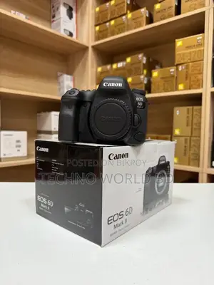 Canon EOS 6D Mark II DSLR Camera Body - Techno World BD