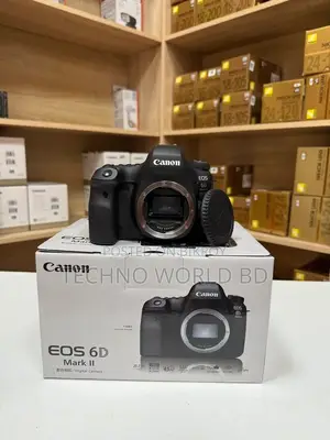 Canon EOS 6D Mark II DSLR Camera Body - Techno World BD