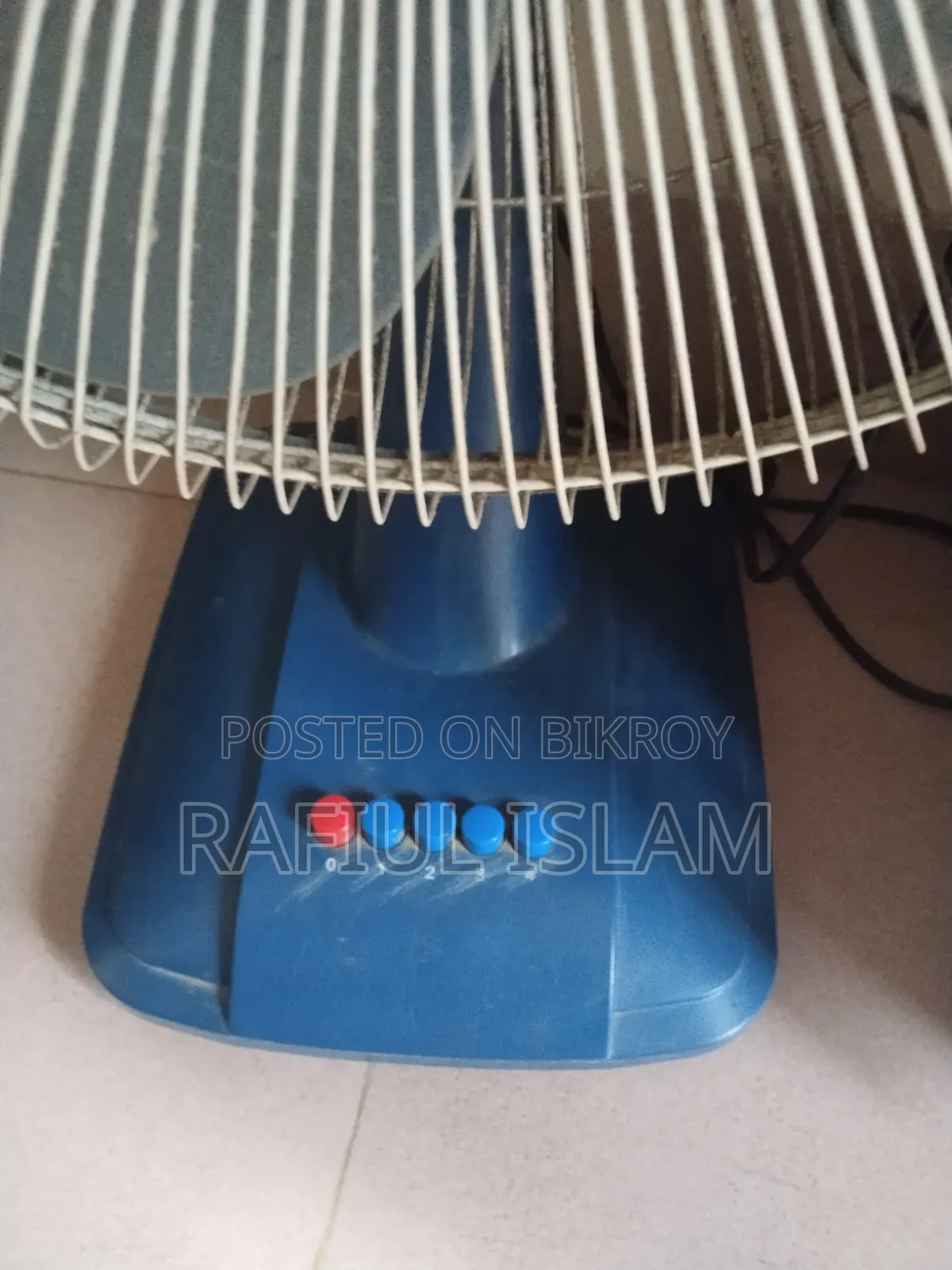 Walton Tabel Fan