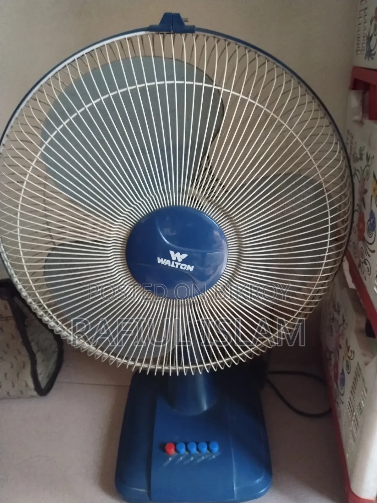 Walton Tabel Fan