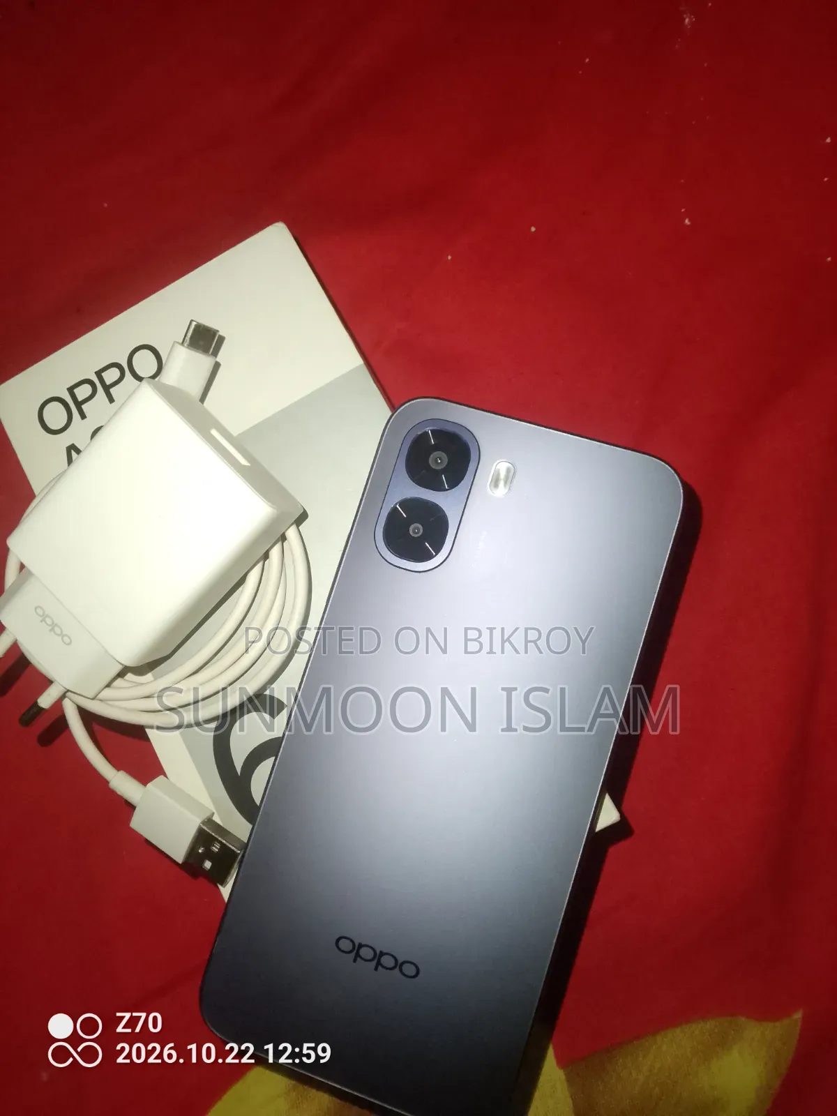 Oppo A6x 128 GB Purple
