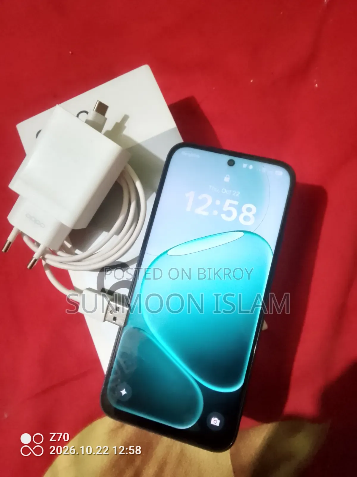 Oppo A6x 128 GB Purple