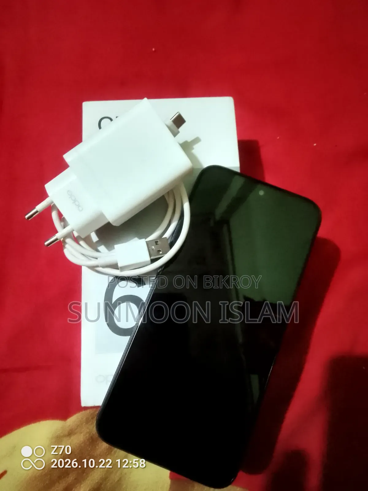 Oppo A6x 128 GB Purple