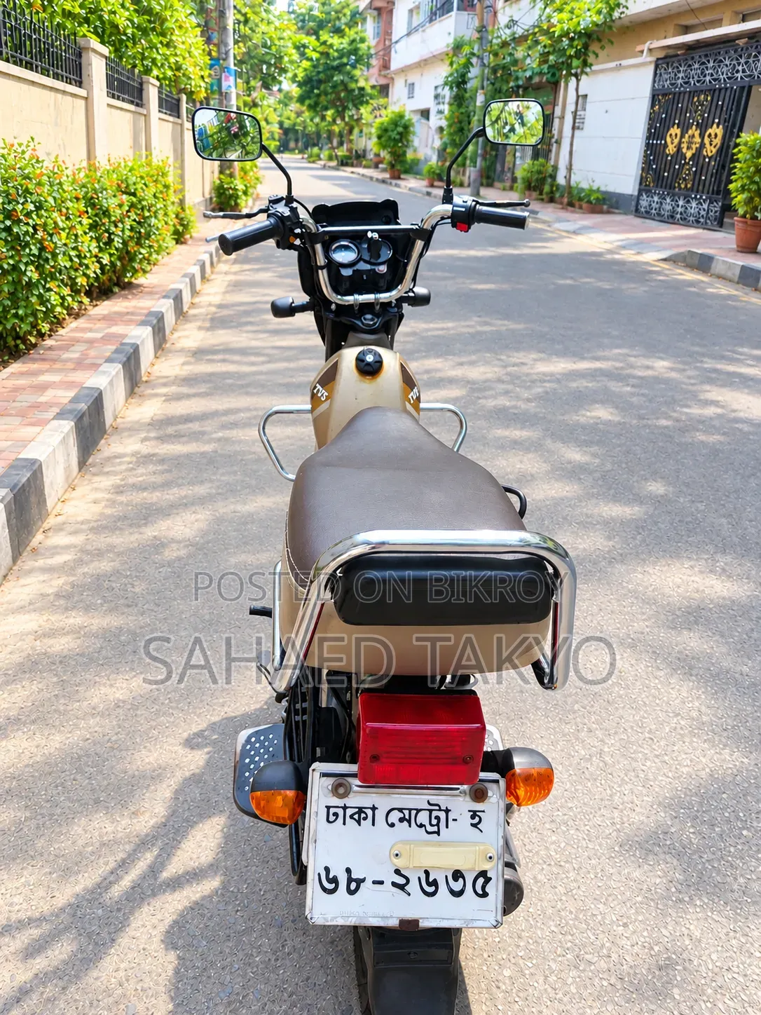 TVS XL 100 কমফর্ট ২০২১ গোল্ড