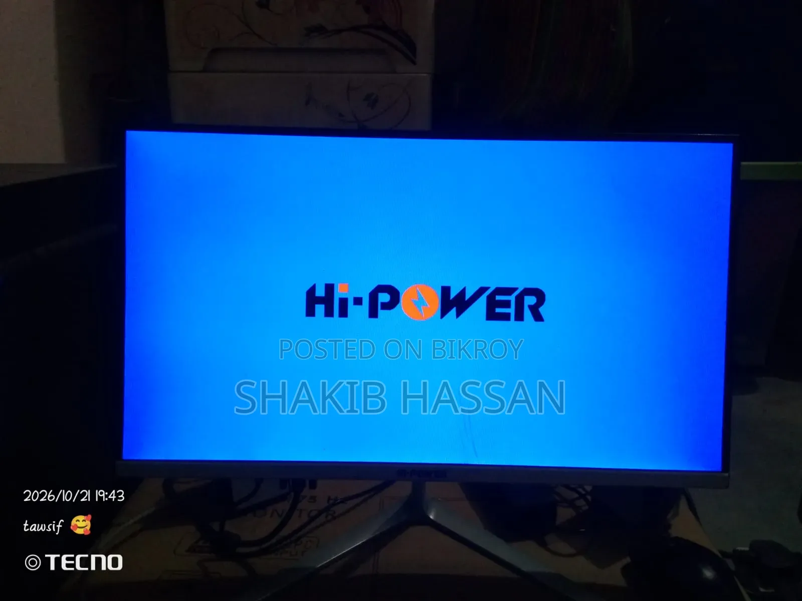 Hi-Power Monitor