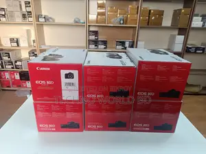 Canon EOS 80D DSLR Camera Body - Techno World BD