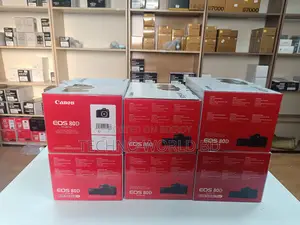 Canon EOS 80D DSLR Camera Body - Techno World BD