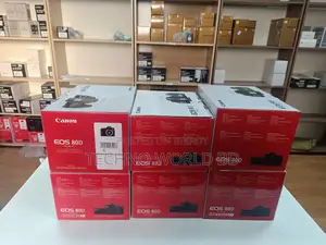 Canon EOS 80D DSLR Camera Body - Techno World BD
