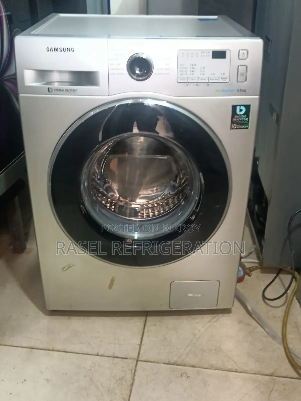 Digital Inverter Samsung 8 KG Washing Machine for Sale
