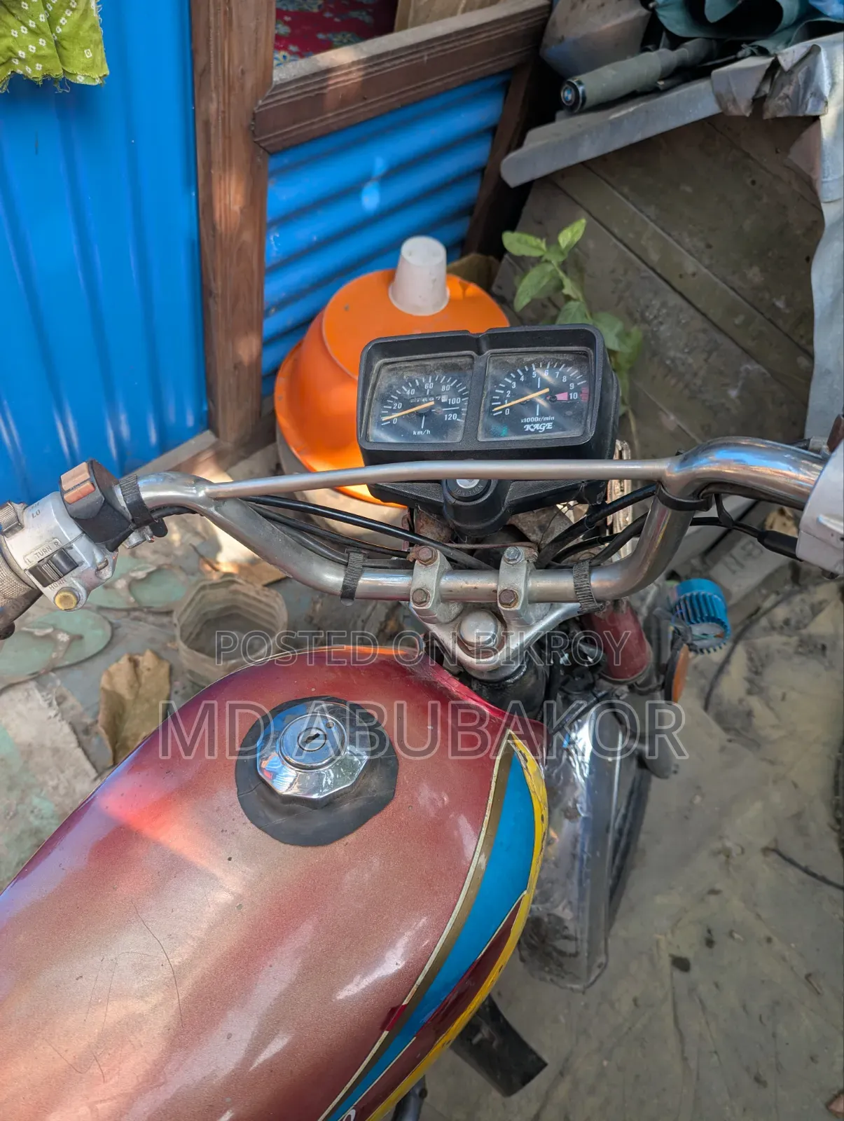 Motorcycle 2000 Red