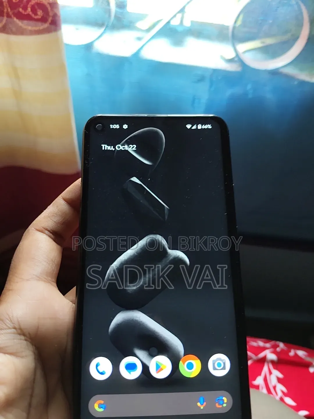 Google Pixel 5 128 GB Black
