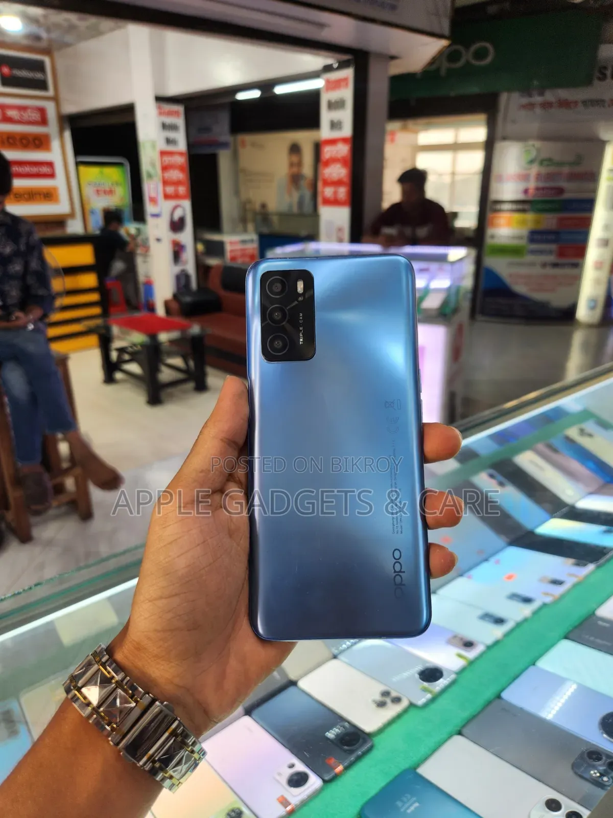 Oppo A16 64 GB Blue