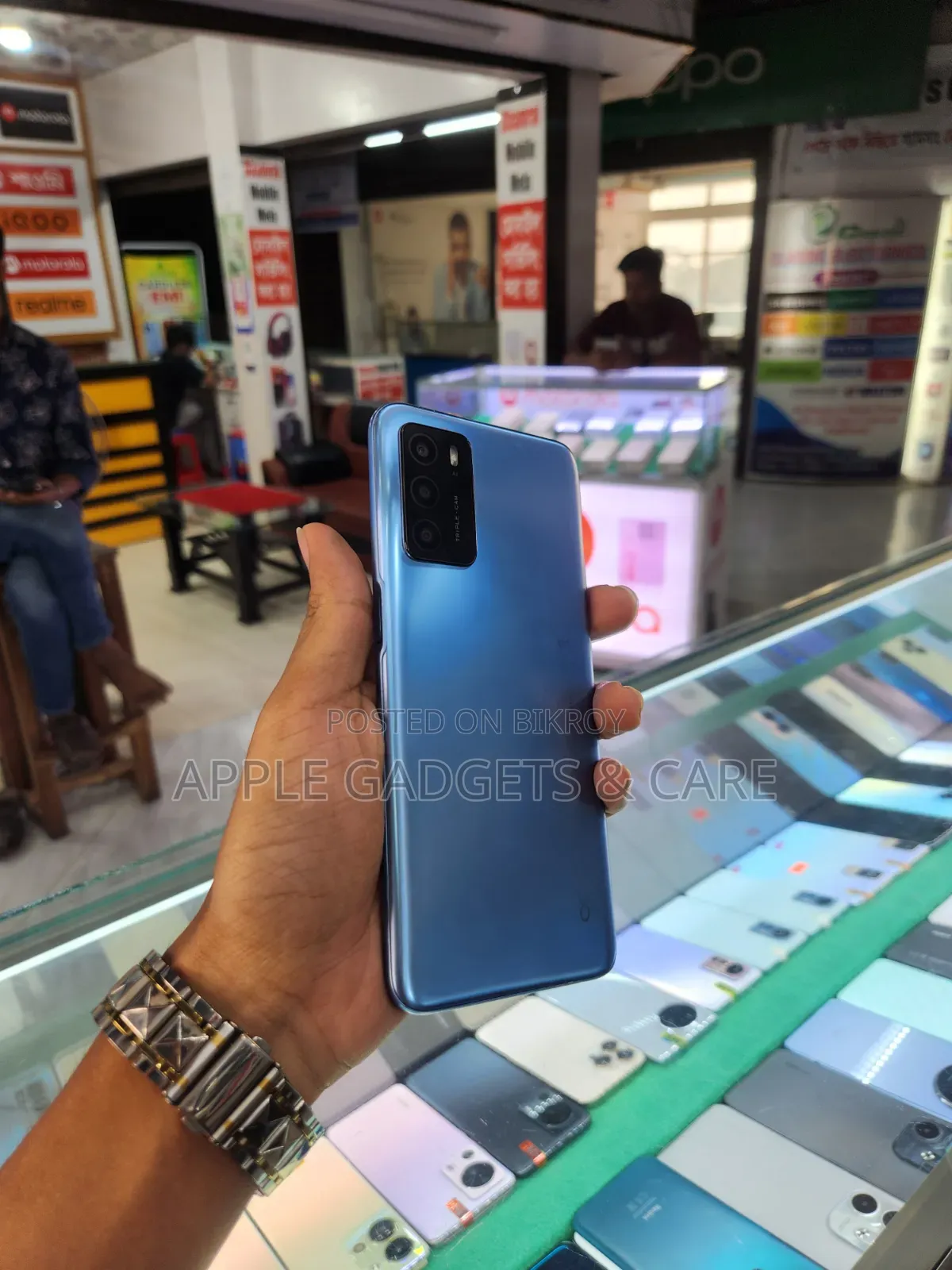 Oppo A16 64 GB Blue