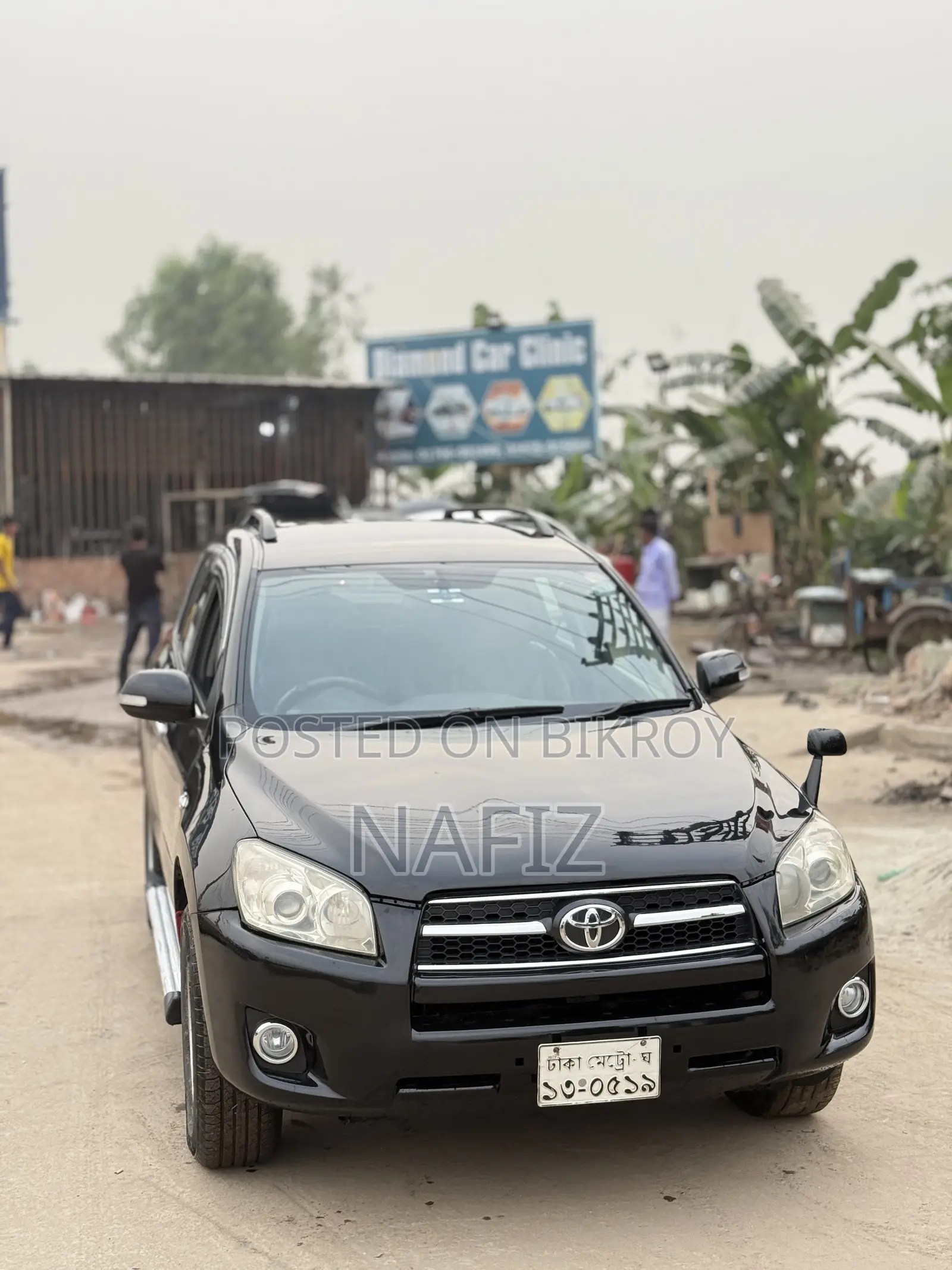 Toyota RAV4 ২০০৬ কালো
