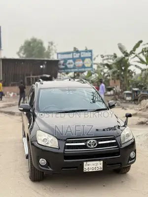 Toyota RAV4 ২০০৬ কালো