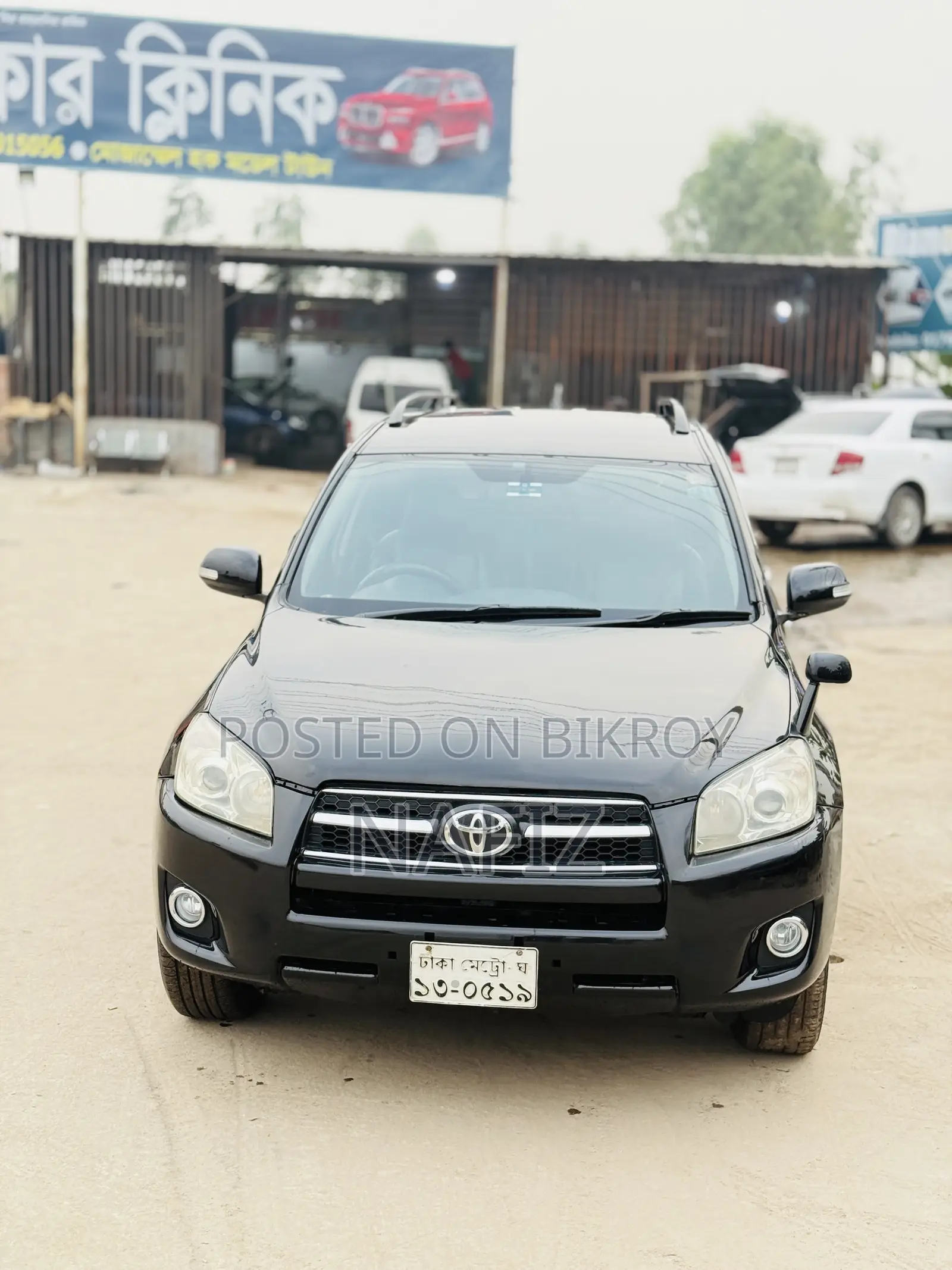 Toyota RAV4 ২০০৬ কালো
