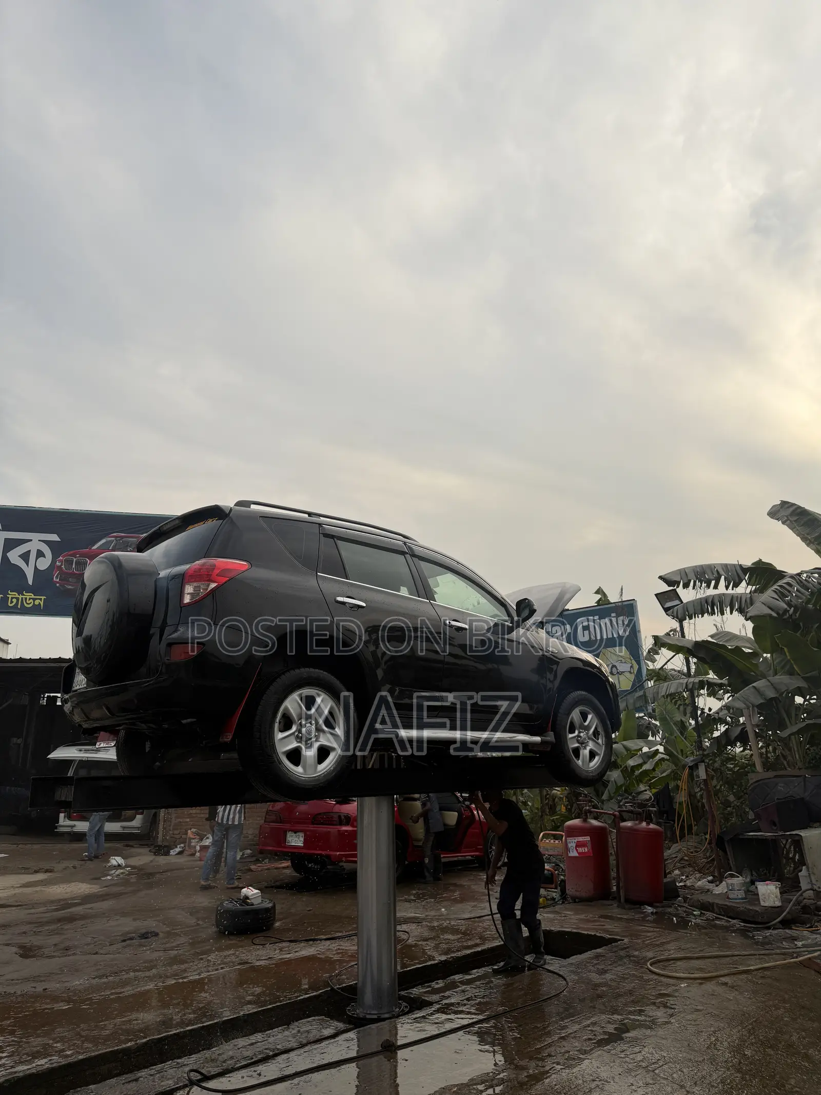 Toyota RAV4 ২০০৬ কালো