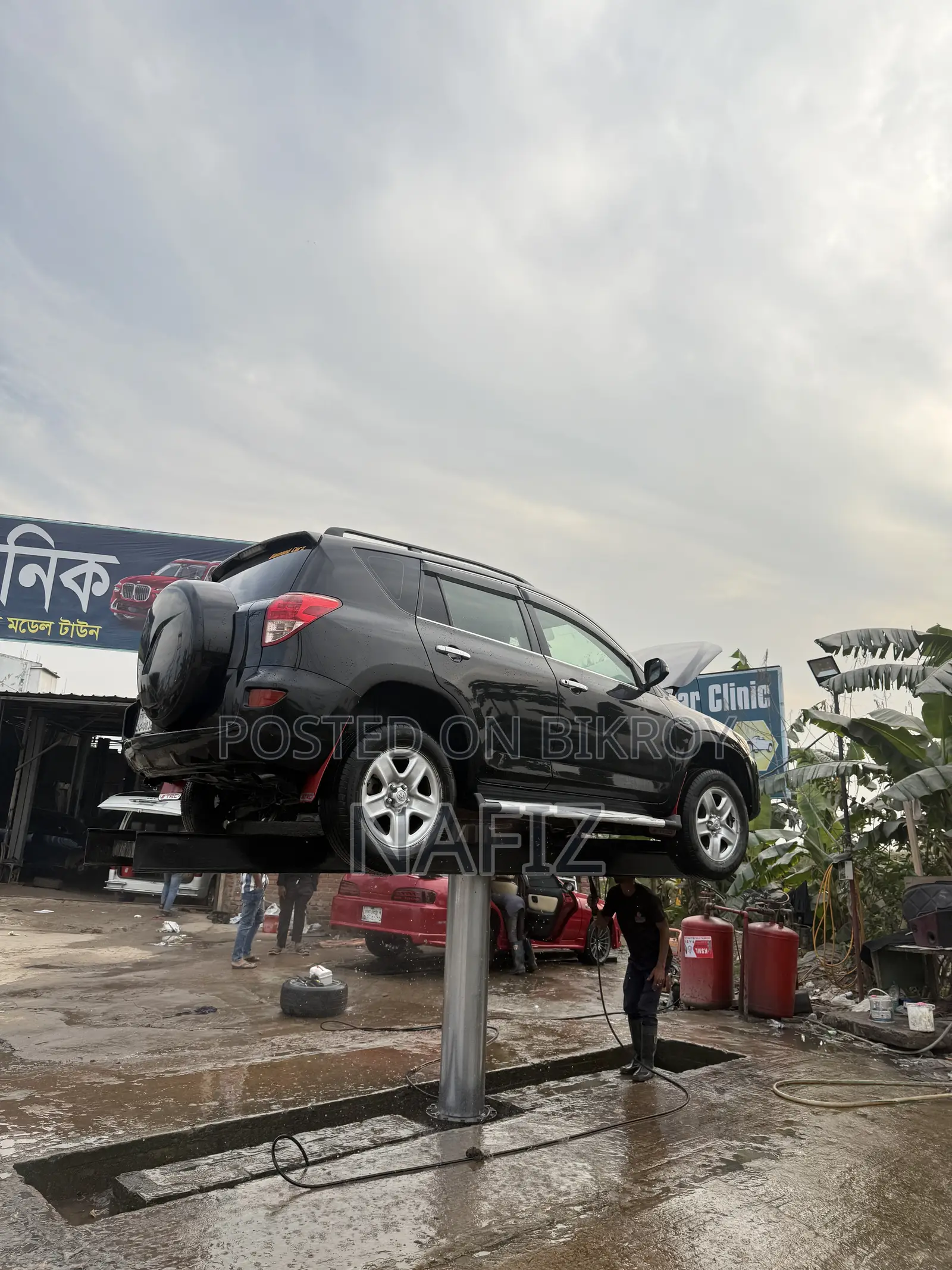 Toyota RAV4 ২০০৬ কালো
