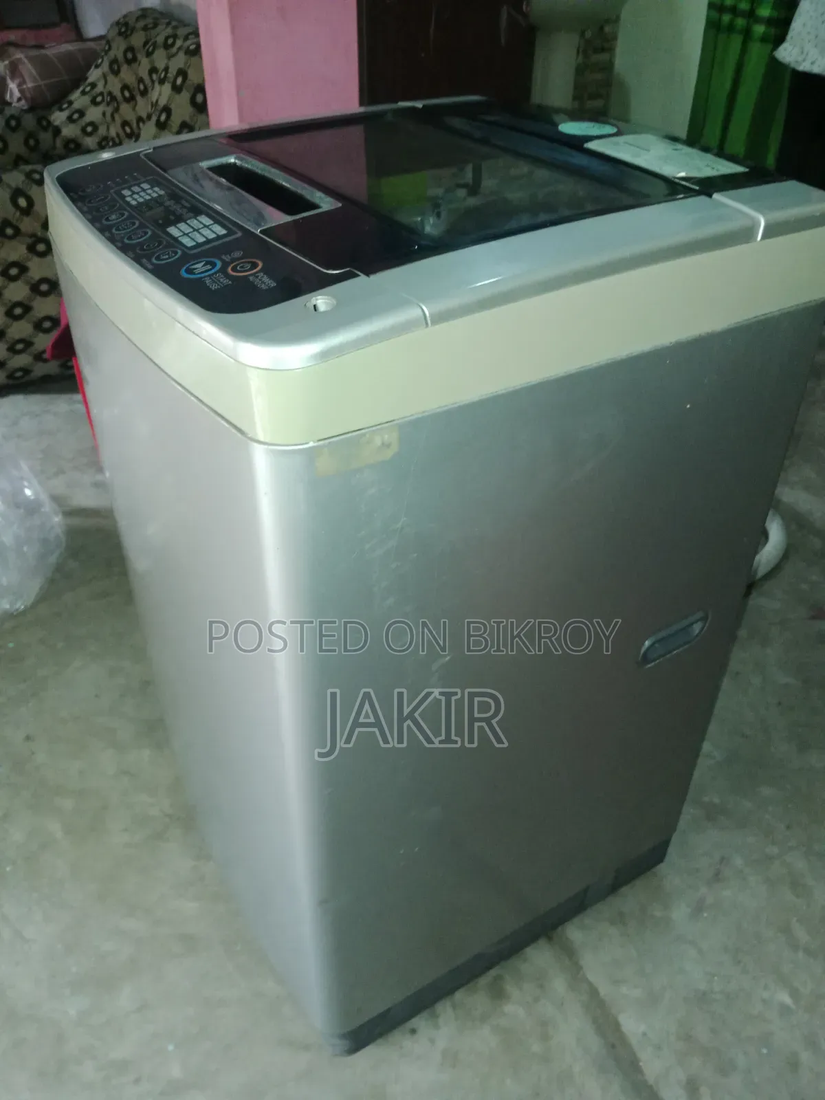 LG ওয়াশিং মেশিন