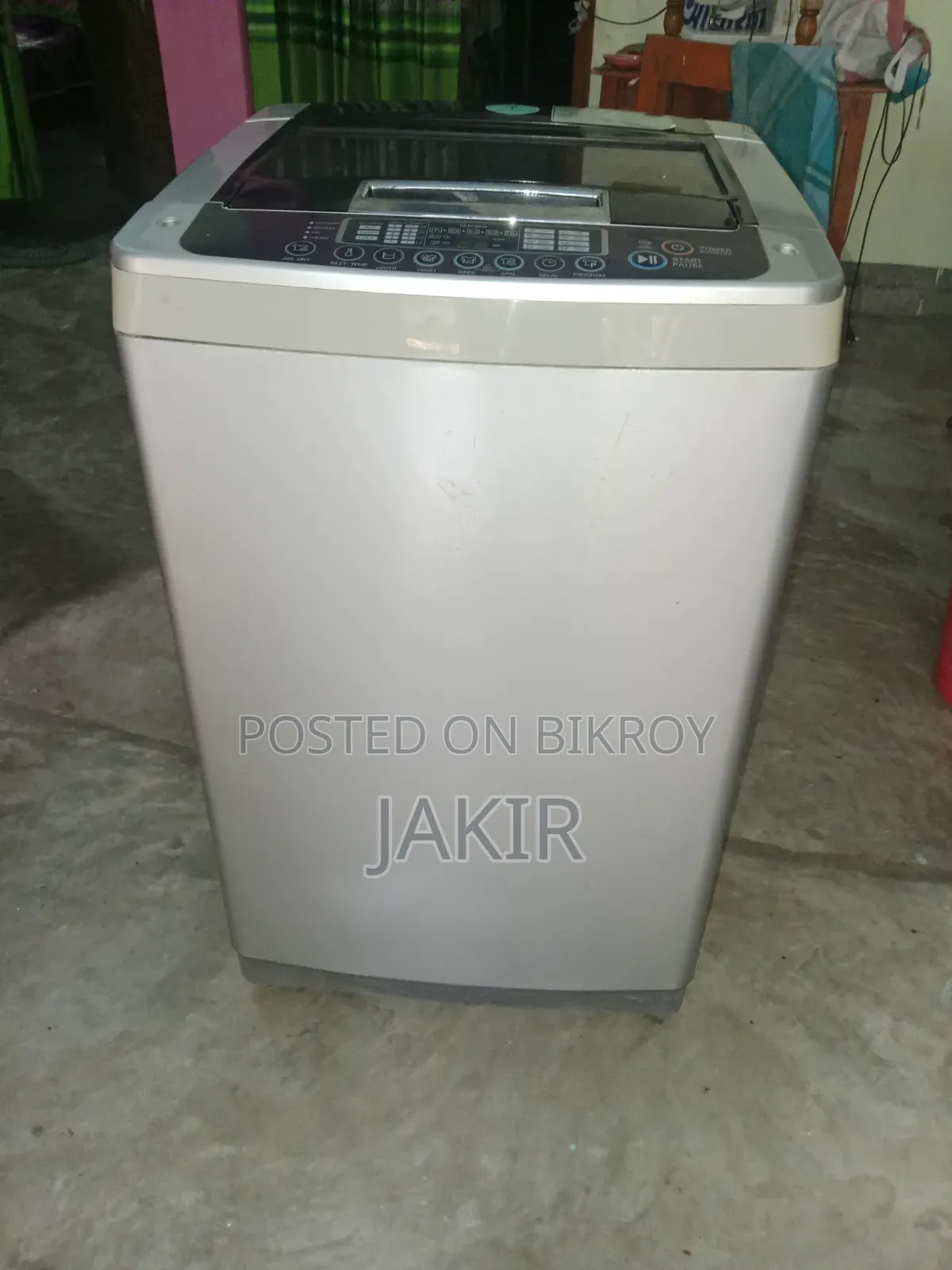 LG ওয়াশিং মেশিন