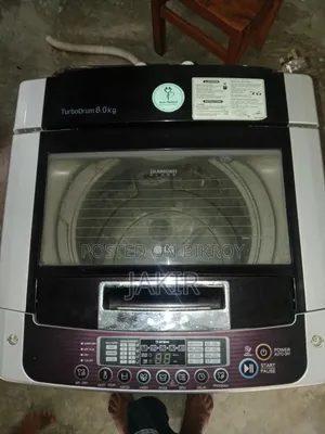 LG ওয়াশিং মেশিন